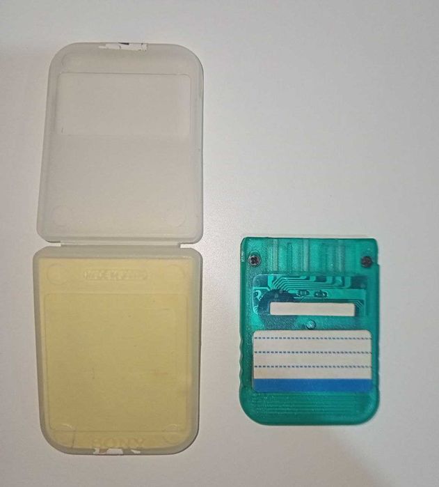 Карта памяти для Playstation 1