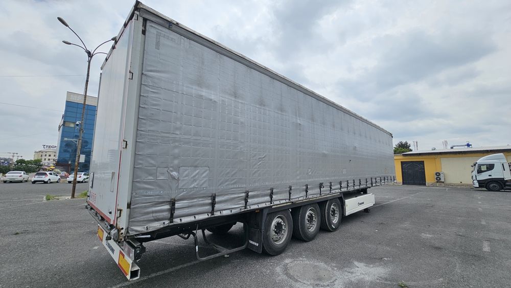 Krone Tentofka prisep тентофка прицеп