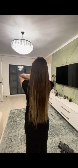 Алматы акция наращивание волос!