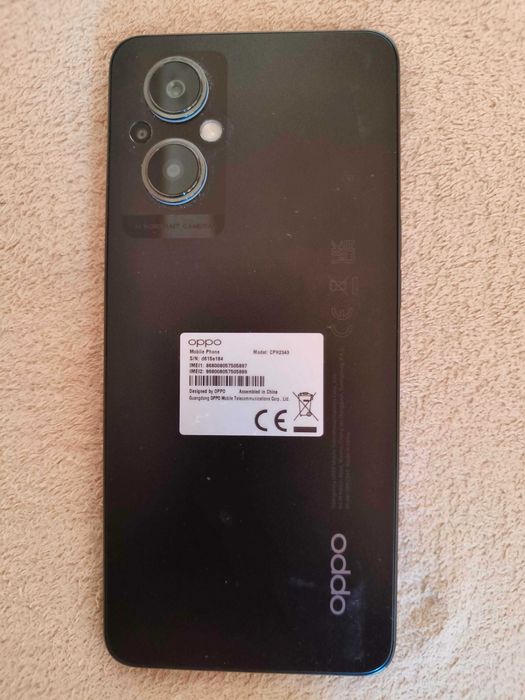 Telefon mobil OPPO Reno7 Lite, Dual SIM, 128GB, 8GB RAM, 5G