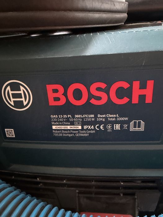 Пылесос Bosch gas 12 25 PL