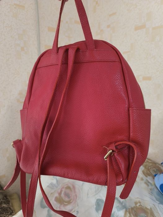 Продам рюкзак из натуральной кожи