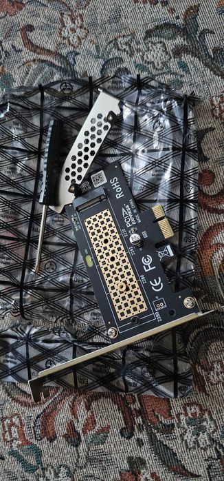 adaptor pc ssd nvme  m2