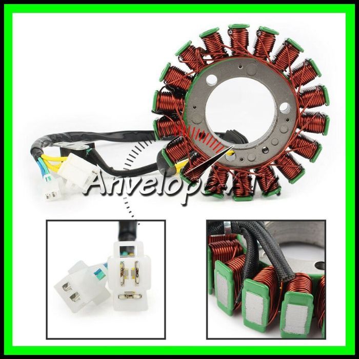 Bobina Magnetou atv 320 310 300 275 260 Stator Generator Aprindere LINHAI 300 275 - 93MM / 104MM