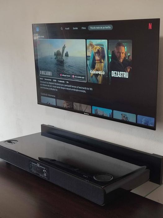 Sistem Home Cinema Soundbase DVD  7. 1 +4  Mp3/ MPEG, 4 /CD,