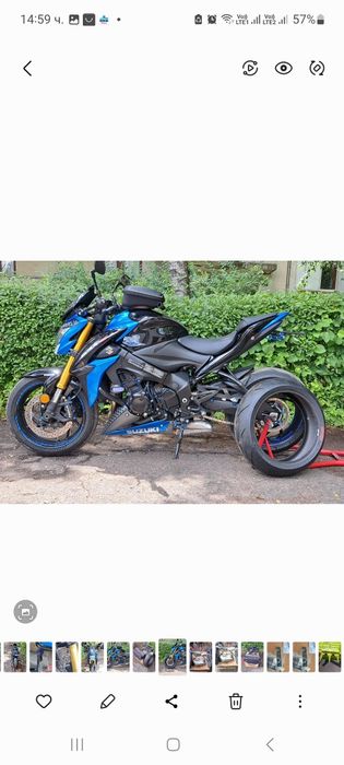 SUZUKI GSX S-1000 2018
