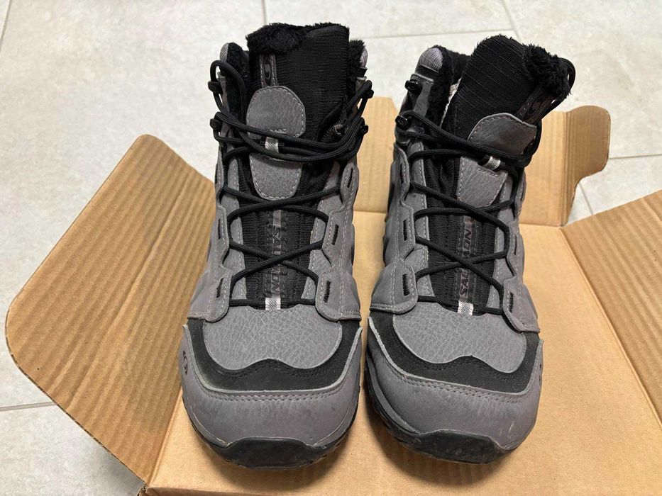 Зимни мъжки обувки Salomon - размер 42