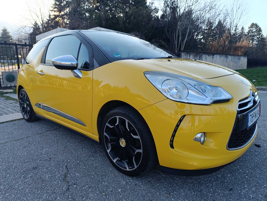 Citroen DS3 1.6 turbo Euro 5