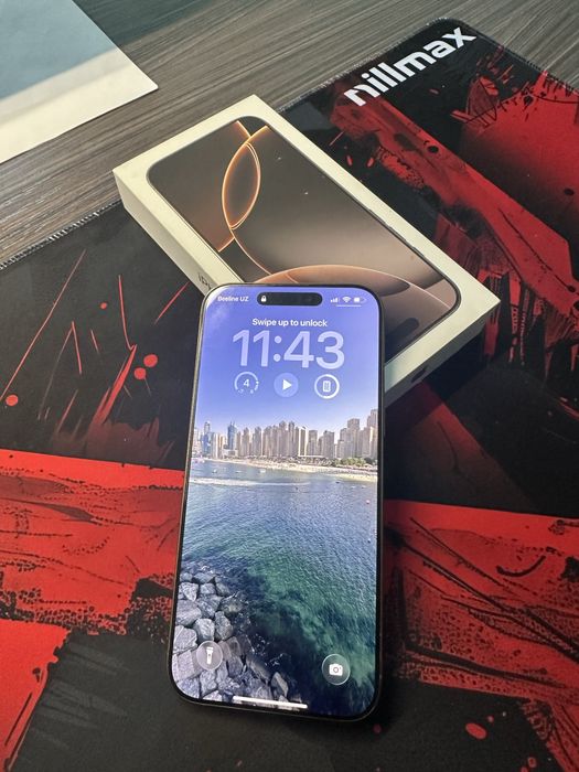 Iphone 16 pro max 256gb