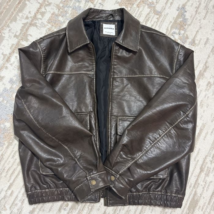 КОЖАНАЯ КУРТКА / кожанка мужская