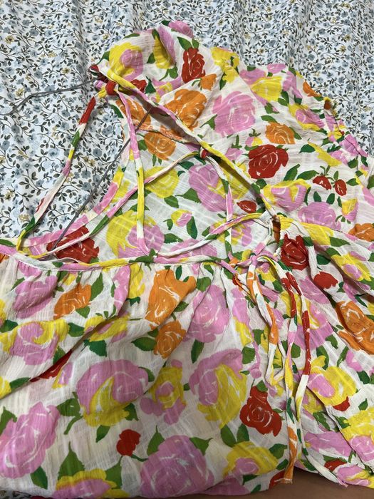 Рокля на цветя Mango