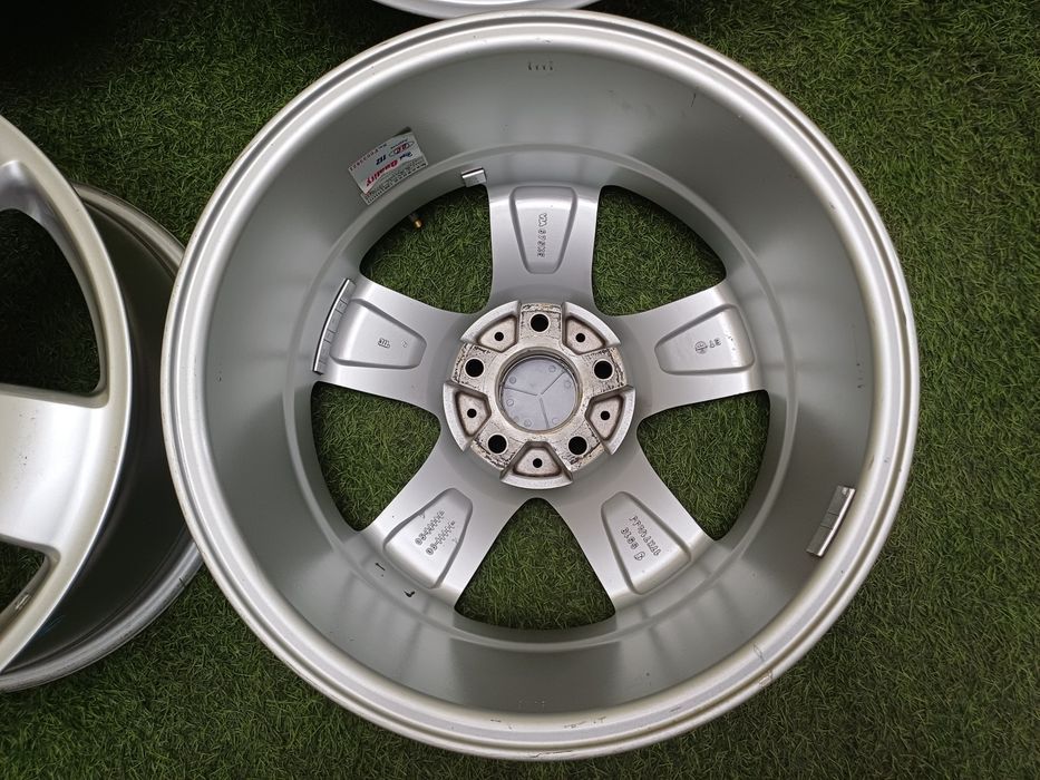 Диски R17 5x112 на Mercedes и другие.