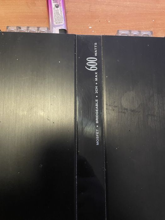 Усилитель Kicx AR 2.120