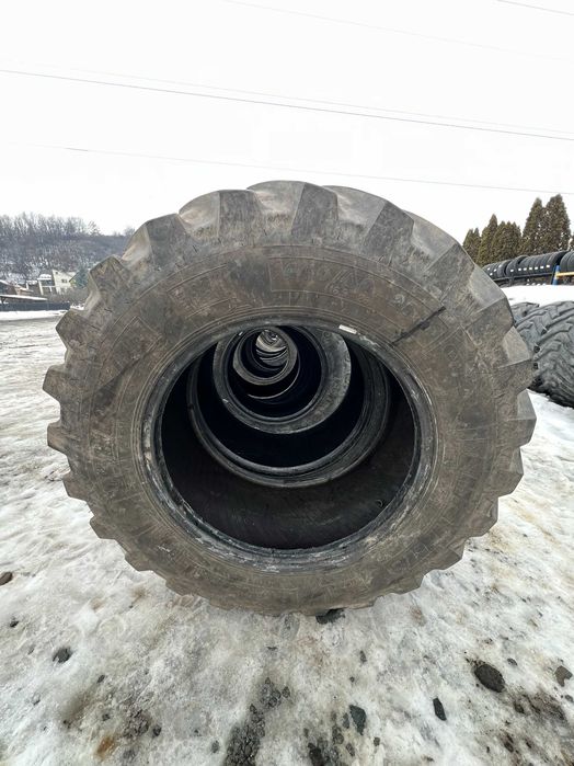 Michelin 440/80R28 (16.9R28) - Anvelope Industriale, Garantie 100%!