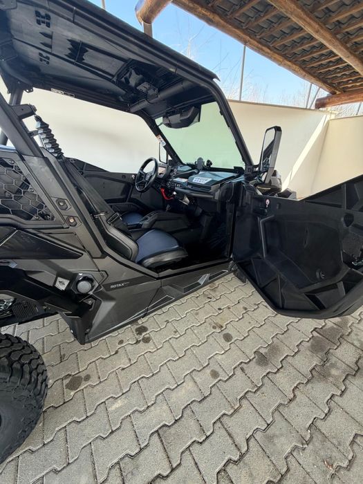 Can Am maverick 1000 R/ 4 408 km