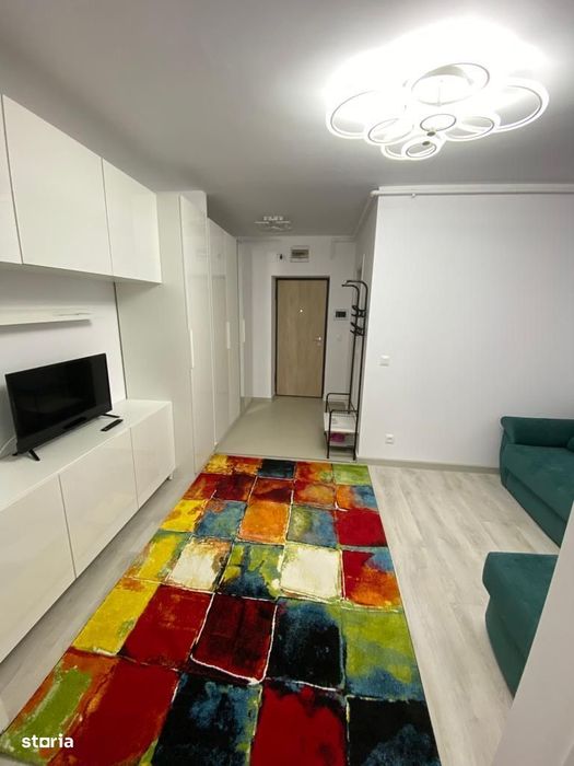 Garsoniera | bloc nou | parcare | mobilata + utilata complet | Hils Pa