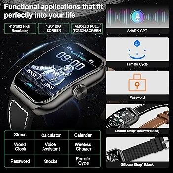 Black Shark GT3 SmartWatch Black