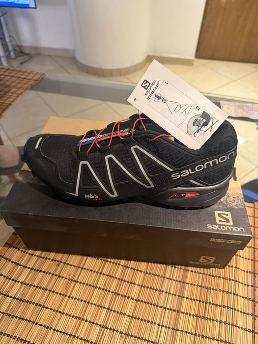 Ghete/adidasi Salomon Speedcross 3, noi, full box, masura 45