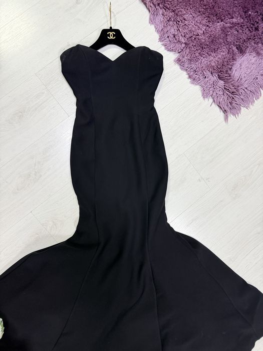 Rochie couture Mermaid neagra
