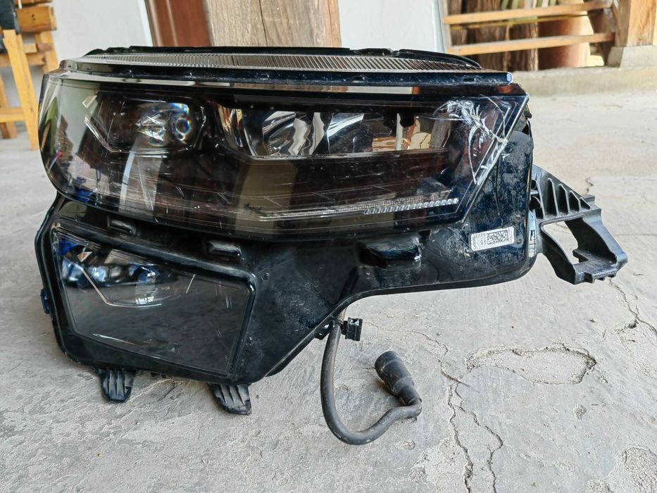 Фар Skoda Kodiaq LED Face десен / Фар Шкода Кодиак 23г. Оригинален