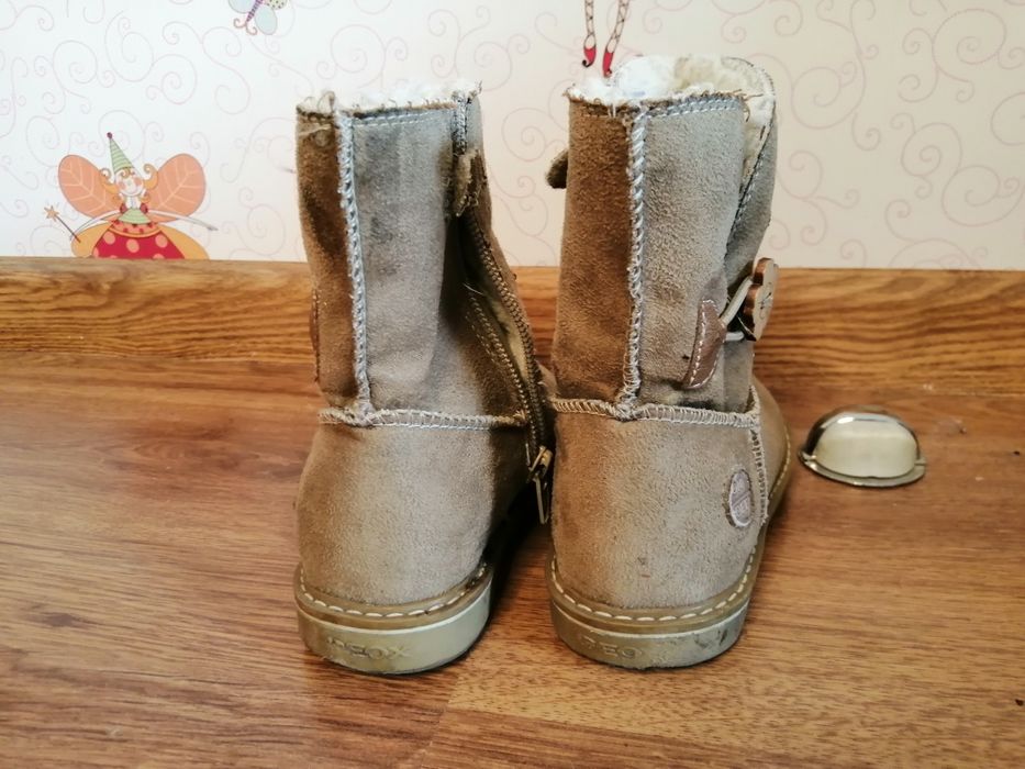 Geox - топли ботушки за по-сухо време