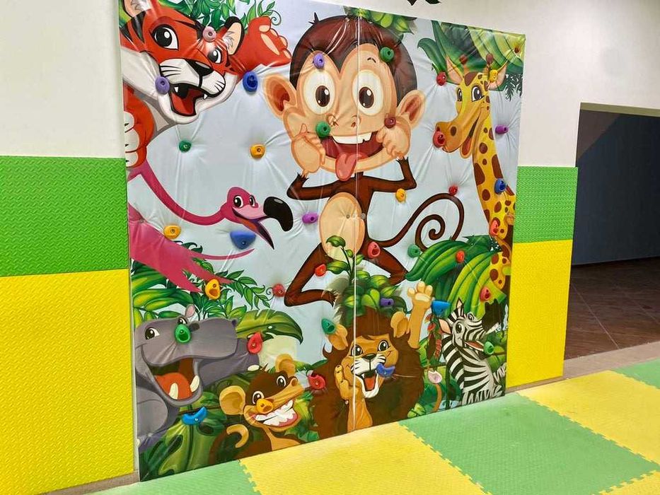 Детска стена за катерене / Стена за скално катерене