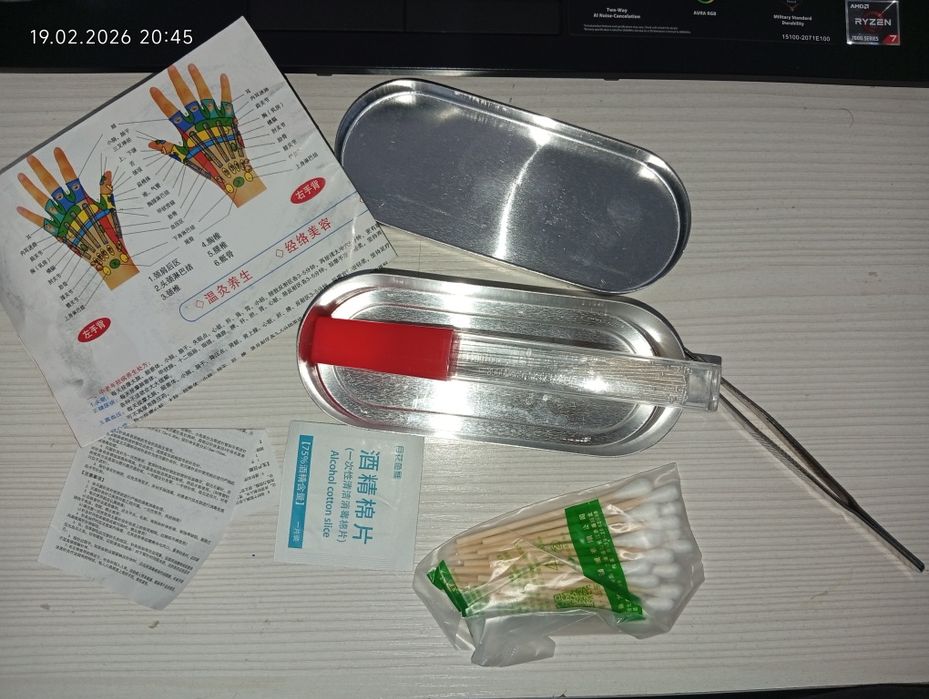 Иглы серебренные для иглотерапии