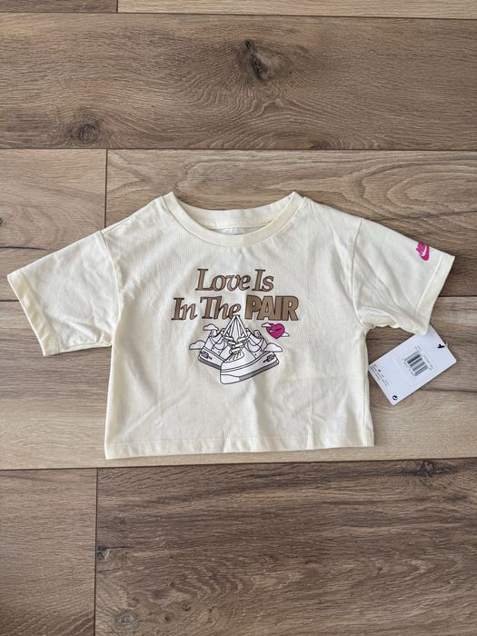 Детска оригинална тениска Nike – размер 86–92см., чисто нова с етикет