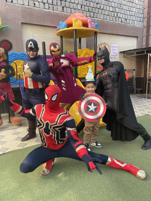 Аниматоры на день рождения , детский праздник, герои мультфильмов