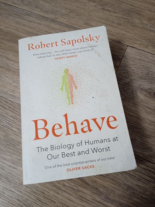 Книга на английском Behave