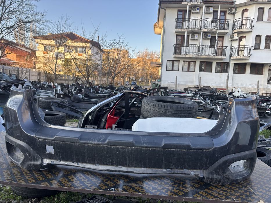 Броня Subaru Outback