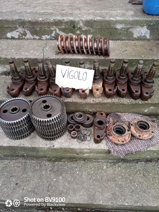 Piese freză , pinion ,Ax ,  grapă rotativa freza