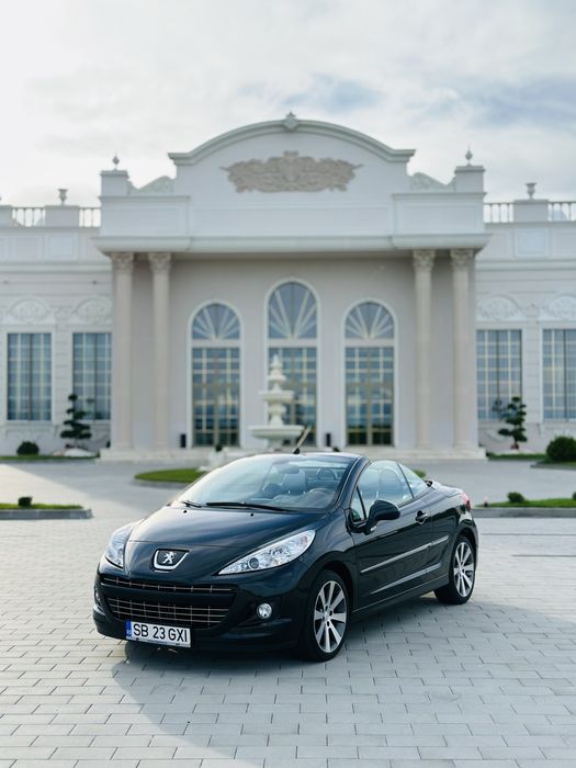 Peugeot 207 cc, editia Lorand garros