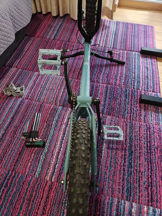Bicicleta Trial mod bike 20"