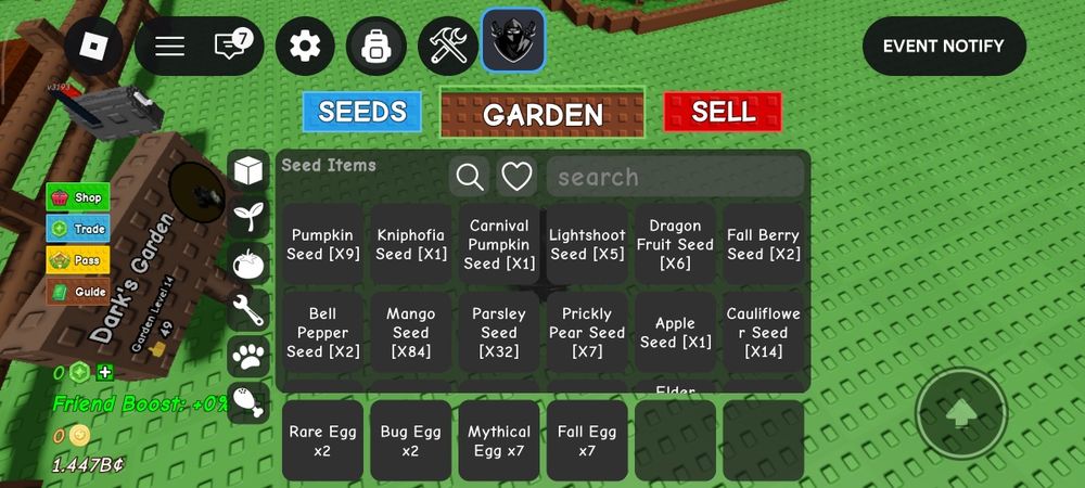 Продам аккаунт in roblox