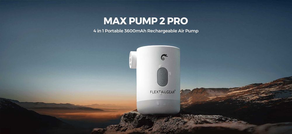 Flextail Max Pump 2 Pro – Помпа за дюшеци, Лампа и Батерия (НОВА)