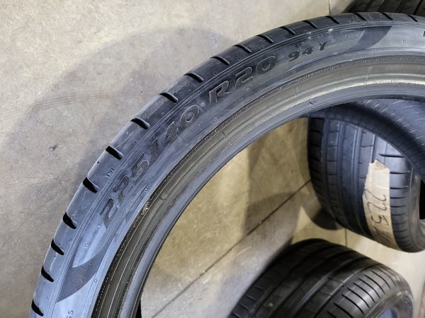 225/40/20 PIRELLI 4БР RunFlat
