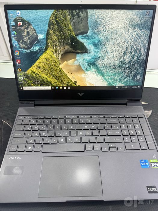 Hp Victus i5-12450H 8/256/3050 4Gb 15.6 FHD Ips 144Hz