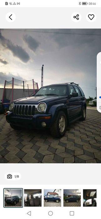 Jeep Cherokee benzina