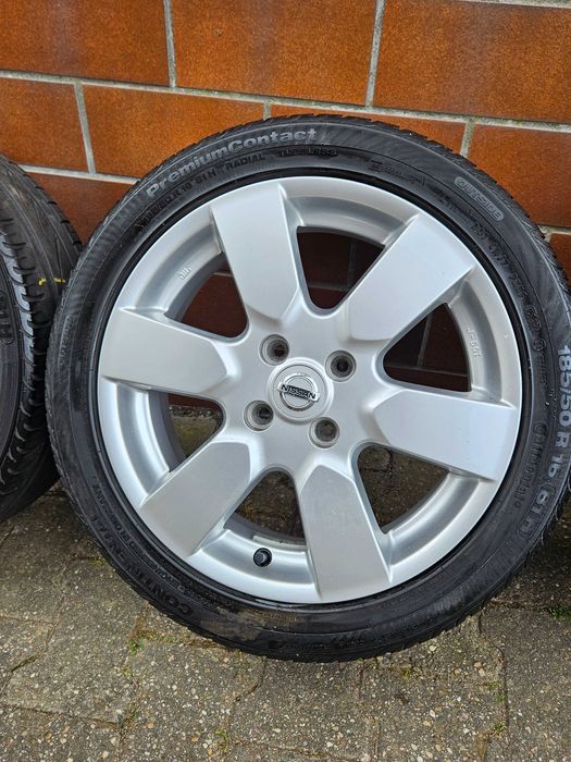 Лети джанти 16" 4х100 NISSAN