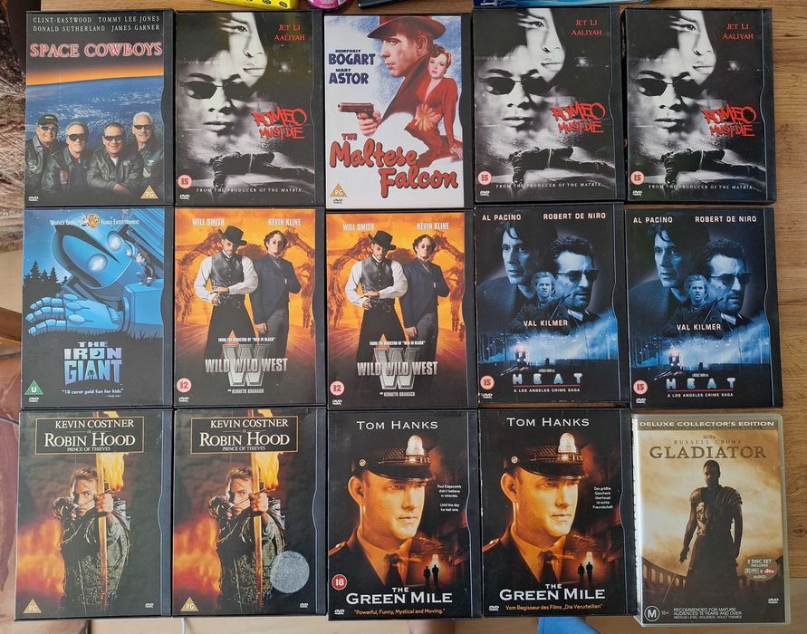 Английски издания с български субтитри цена 5лв на филм