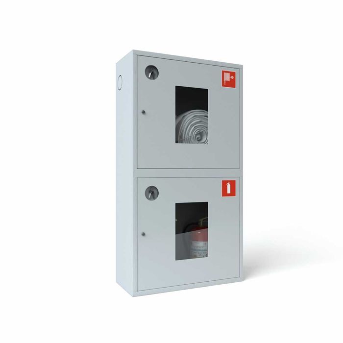 Пожарный шкаф металлический