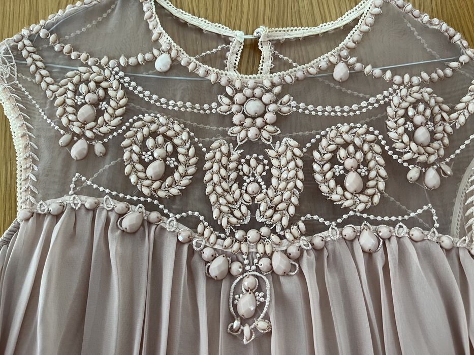 Rochie diafana Sophi
