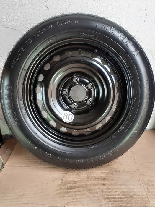 Roata rezerva SLIM DACIA Duster, Bigster