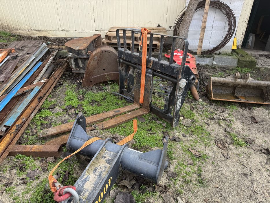 Incarcator telescopic Manitou MT 732