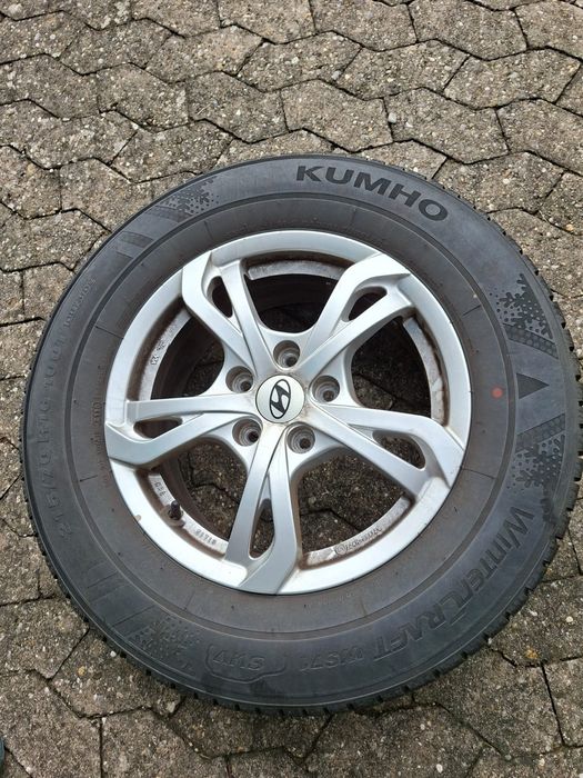 Anvelope cu jante Hyundai originale