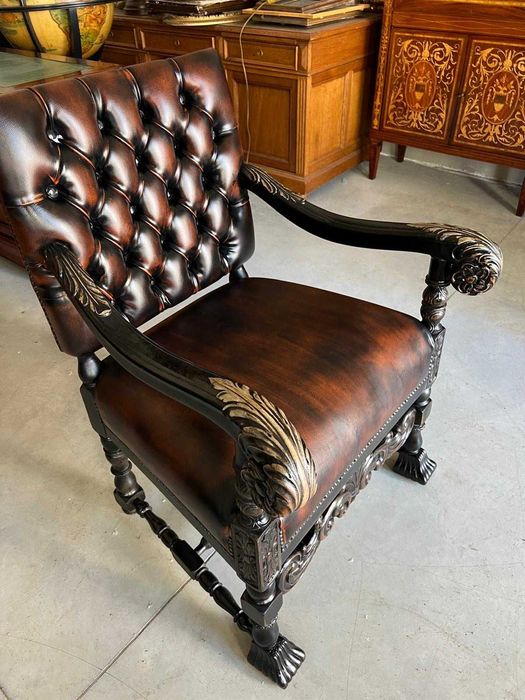 Jilt Baroc/lemn masiv!