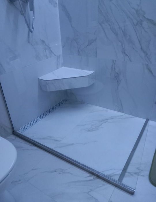 Dus/perete din sticla securizata