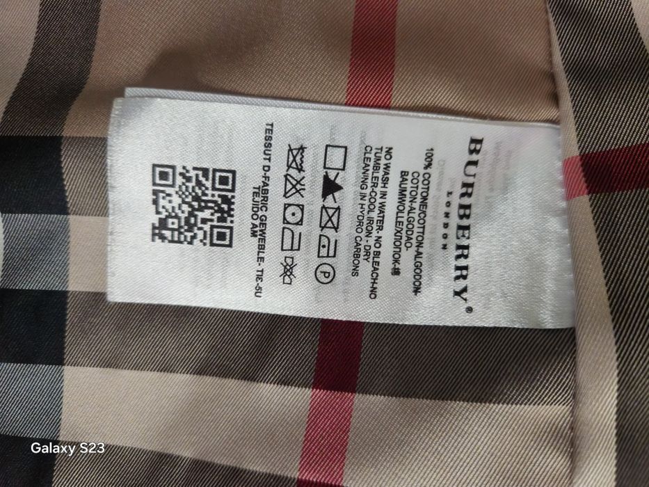 Geaca BURBERRY dama