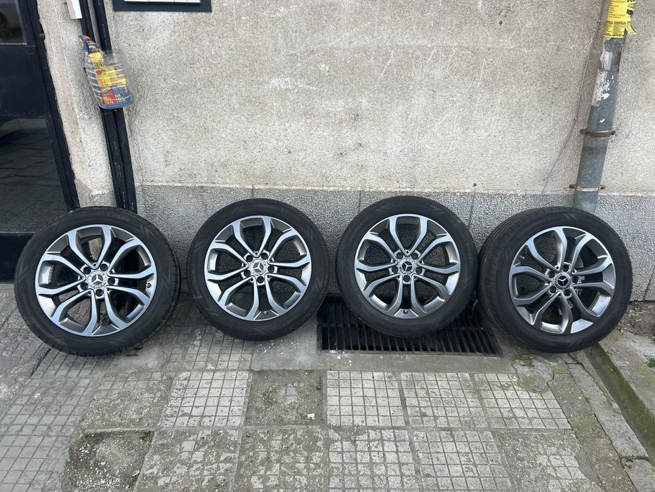 Оригинални лети джанти 17-ки за Мерцедес